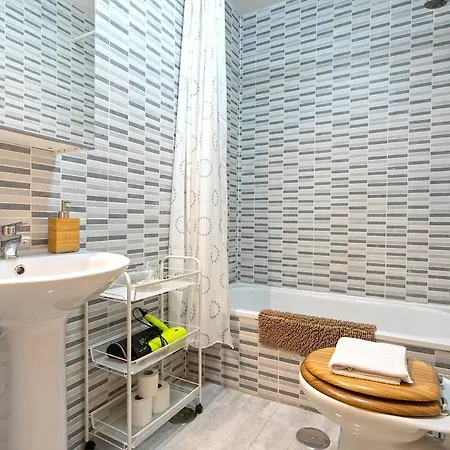 -malagasunapts- Freeparking Rooftoppool Appartement Málaga