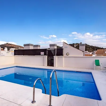 -malagasunapts- Freeparking Rooftoppool Apartment